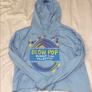 BLOWPOP BUBBLE GUM CUTE SWEATSHIRT CROPPED 🍭🍭